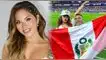 Isabel asistió alentó a Perú en partido con Chile y recibió inesperados mensajes en redes.