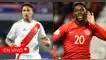 Perú vs. Canadá: horarios y canales del partido