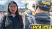 Mujer denuncia que recibió reproches de la PNP al denunciar tocamientos indebidos.
