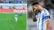 Lionel Messi falla penal
