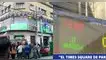 Times Square Paruro en el Centro de Lima es viral en TikTok