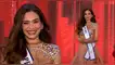 Nathaly Terrones pasó al TOP 14 luego de su primera presentación en el Miss Supranational 2024.