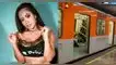 Luna Bella, modelo de OnlyFans, graba video manteniendo relaciones íntimas en pleno vagón del metro de CDMX
