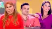 Magaly Medina muestra su fastidio contra Karla Tarazona y Christian Domínguez. Magaly Medina muestra su fastidio contra Karla Tarazona y Christian Domínguez.