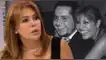 Magaly Medina señaló que el padre de su hijo la maltrató.