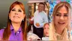 Magaly Medina afila su lengua contra Gisela Valcárcel por comportamiento contra mesero mexicano.