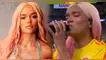 Karol G canta el himno nacional de Colombia en la final de la Copa América 2024.