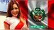 Lucecita Ceballo celebró Fiestas Patrias en Perú.