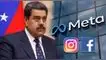 Nicolás Maduro no se salvó de Meta y la empresa decide lo impensable.