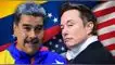 Elon Musk aceptó el reto que Nicolás Maduro le impuso tras el fraude en Venezuela.