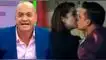 Kurt Villavicencio habla de beso entre Karla Tarazona y Christian Domínguez.