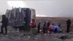 Ayacucho: Bus interprovincial lleno de pasajeros se despista y deja 4 muertos y 22 heridos