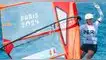 ¡Histórico para Perú! María Belén Bazo ganó diploma olímpico en Windsurf femenino en París 2024