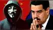 Anonymous arremetió contra Nicolás Maduro y expuso el apoyo que ha recibido. Anonymous expuso a Nicolás Madura y reveló que recibió apoyo de China y Rusia