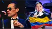 Marc Anthony y Ana Gabriel llegan a Colombia.