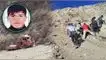 Hombre cae a abismo cuando manejaba por carretera de Arequipa.