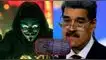 Anonymous hackea a Nicolás Maduro y expone sus cuentas bancarias en Miami, Suiza, Turquía y otros países.