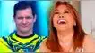 Magaly Medina critica a Gino Pesaressi. Magaly Medina hunde a Gino Pesaressi tras volver a EEG