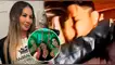Pamela López es captada besándose con hombre casado.