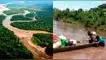 Conoce los detalles de los fenómenos en el río Amazonas. Caudal del río amazonas desciende y se acerca a su peor registro en la historia: ¿Cómo afectará la economía?