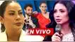 Pamela López responde EN VIVO en Amor y Fuego tras declaraciones de Pamela Franco y Christian Cueva