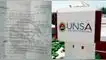 Examen de admisión ordinario I Fase UNSA 2025.