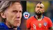 Arturo Vidal ataca a Ricardo Gareca tras dura derrota de Chile ante Argentina: "¡Este huev...!"