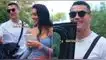 Cristiano Ronaldo tuvo buen gesto con Georgina Rodríguez. Cristiano Ronaldo.