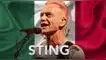 Conoce todo lo que debes saber del concierto de Sting en México.
