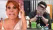 'Urraco' "llora" tras tenso momento con Magaly Medina y se va contra productor de Magaly Tv La Firme.