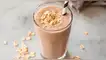 Pasos para preparar un batido de manzana, avena y proteína