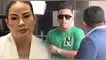 Christian Cueva es grabado en sede policial tras mandar a trabajar a Pamela López en indignante audio.