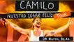 Camilo anuncio su gira por Latino América y en marzo del 2025 llegará a Argentina como parte del 'Nuestro lugar feliz' Tour. Camilo.