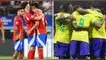 Chile y Brasil miden fuerzas por Eliminatorias. Sigue los detalles del partido. Chile vs Brasil.