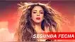 Shakira tendrá segundo concierto en Perú. Shakira confirma segundo concierto en Lima.