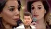Milett Figueroa se pelea EN VIVO con 'prima' de Marcelo Tinelli por ponerle cero en 'Cantando'.