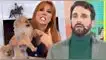 Magaly Medina hacía respetar a sus mascotas y ex trabajador la expone.