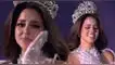 Miss Grand International despide a Luciana Fuster y ella rompe en llanto.