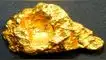 Pepita de oro más grande del mundo con un peso de 70 kilos