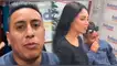Christian Cueva arribó a cabina de Radiomar con Pamela Franco. Christian Cueva arribó a cabina de Radiomar con Pamela Franco.