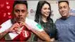 Christian Cueva grita su amor por Pamela Franco.