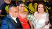 Tony Rosado y Susan Pacheco nervios al llegar a su boda.