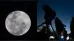 Superluna se podrá observar desde cualquier parte