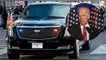 "La Bestia" es el vehículo que transportará a Joe Biden durante su estadía en Perú "La Bestia" es el vehículo que transportará a Joe Biden durante su estadía en Perú