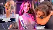 En el Miss Universo 2024, la Miss Bolivia fue sorprendida por su novio, quien le pidió la mano.