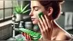 Beneficios de utilizar aloe vera en el rostro. aloe vera