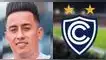Cienciano, Christian Cueva