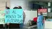 Pacientes son atendidos en los exteriores del centro de salud. Pacientes son atendidos en los exteriores del centro de salud.
