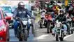 Placa de motocicletas deberán tener fondo blanco y un tamaño mayor al actual.
