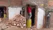 Trabajadores descubrieron que vecino utilizaba pared ajena. Video se hizo viral en redes sociales. Perú: hombre usa pared ajena para construir su baño.